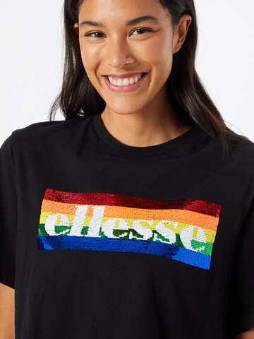 ELLESSE Shirt 'Unicorn' in Black