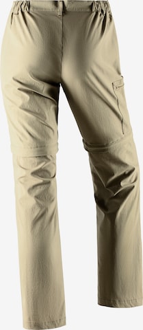 LASCANA ACTIVE - regular Pantalón de montaña en verde