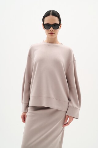 InWear Свитшот 'Annieh' в Серый: спереди