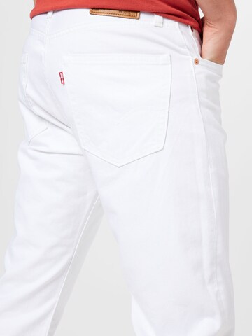 LEVI'S ® Regular Jeans '551Z™ Straight Crop' in Wit