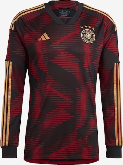 Maglia trikot 'Germany 22 Away' ADIDAS PERFORMANCE di colore arancione / rosso / nero, Visualizzazione prodotti