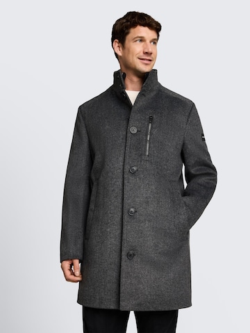 TOM TAILOR Mantel in Schwarz: Vorderseite