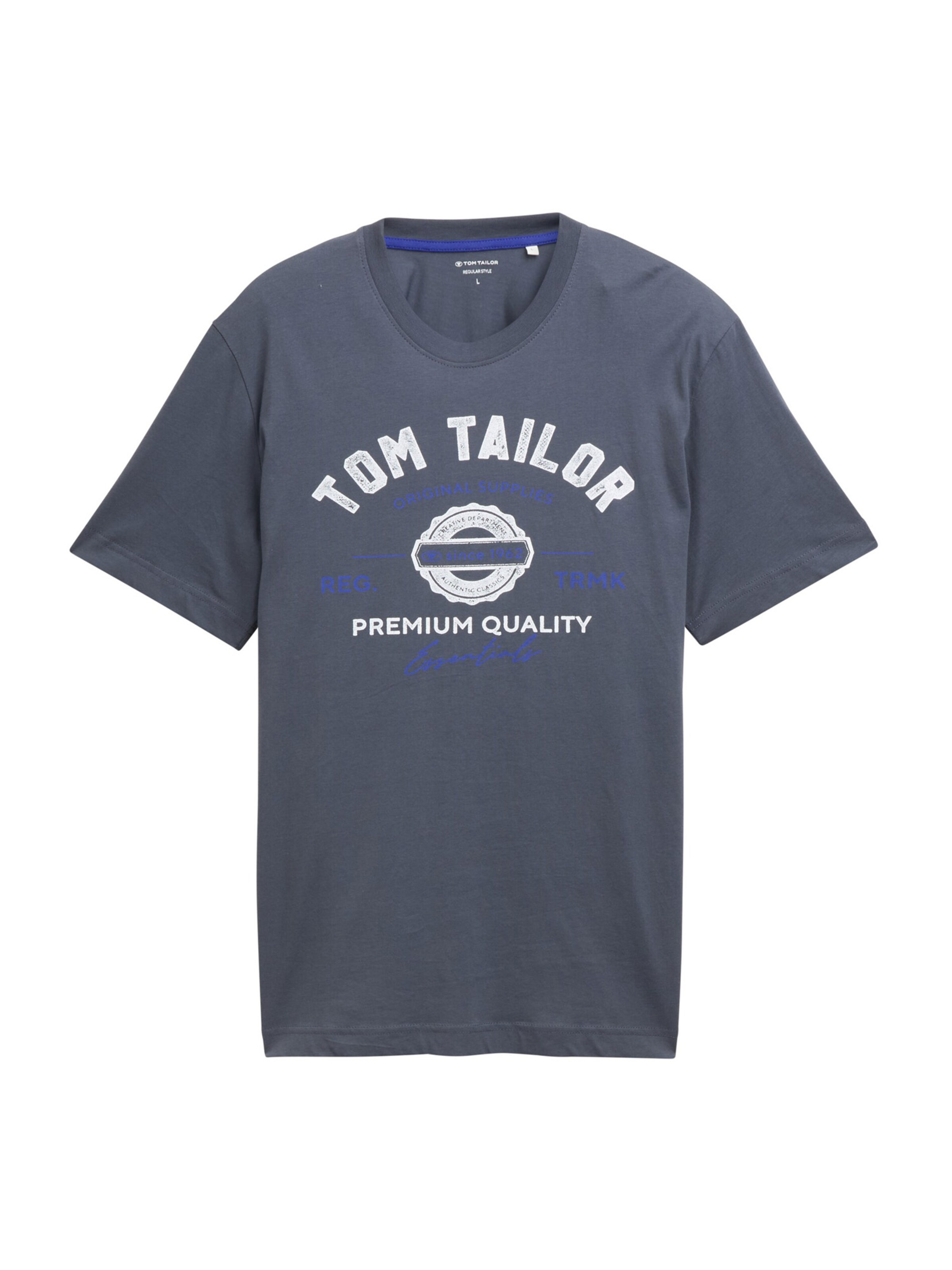 TOM TAILOR Bluser & t-shirts i grå: forside
