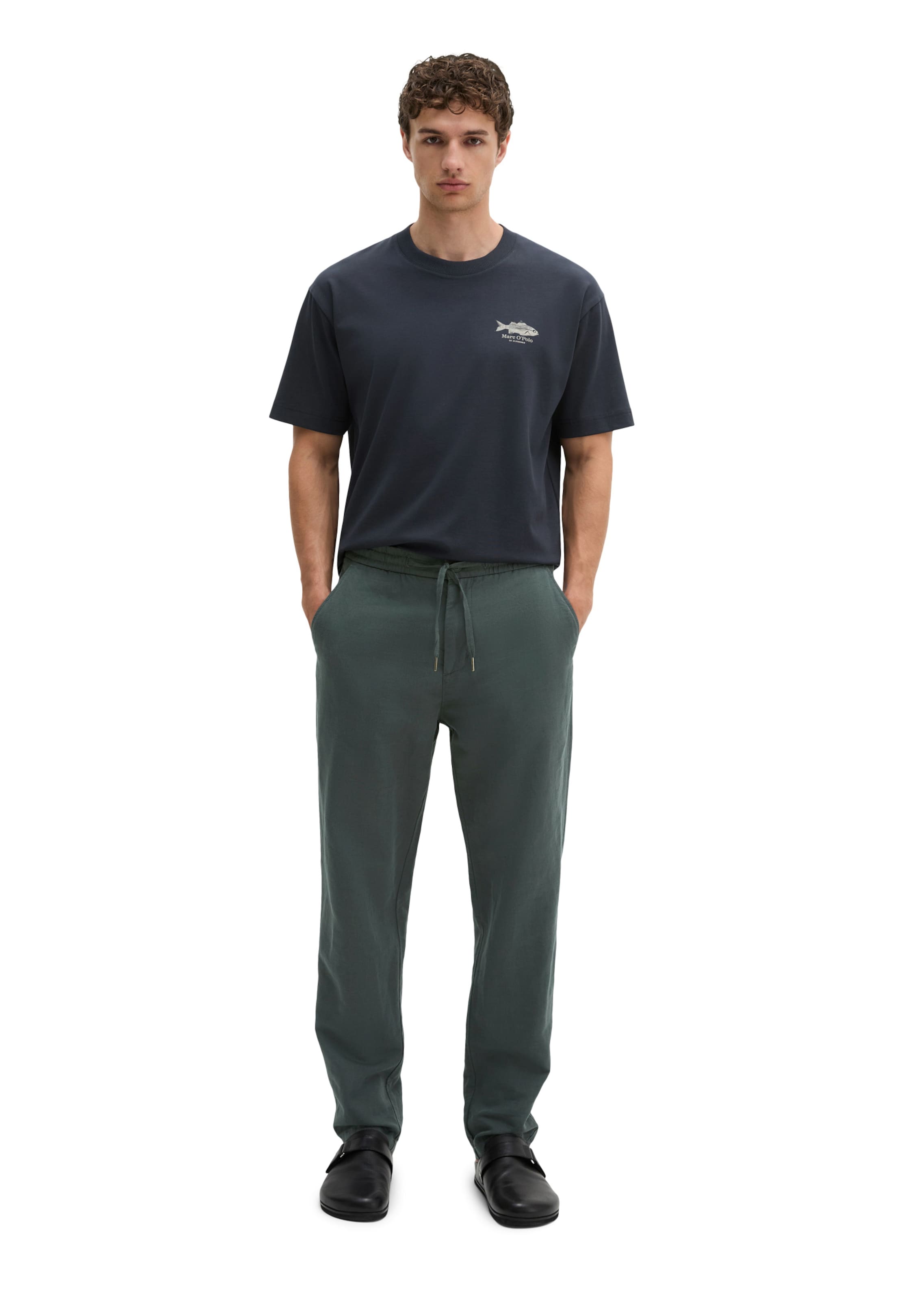 Marc O'Polo Shirt in Blue