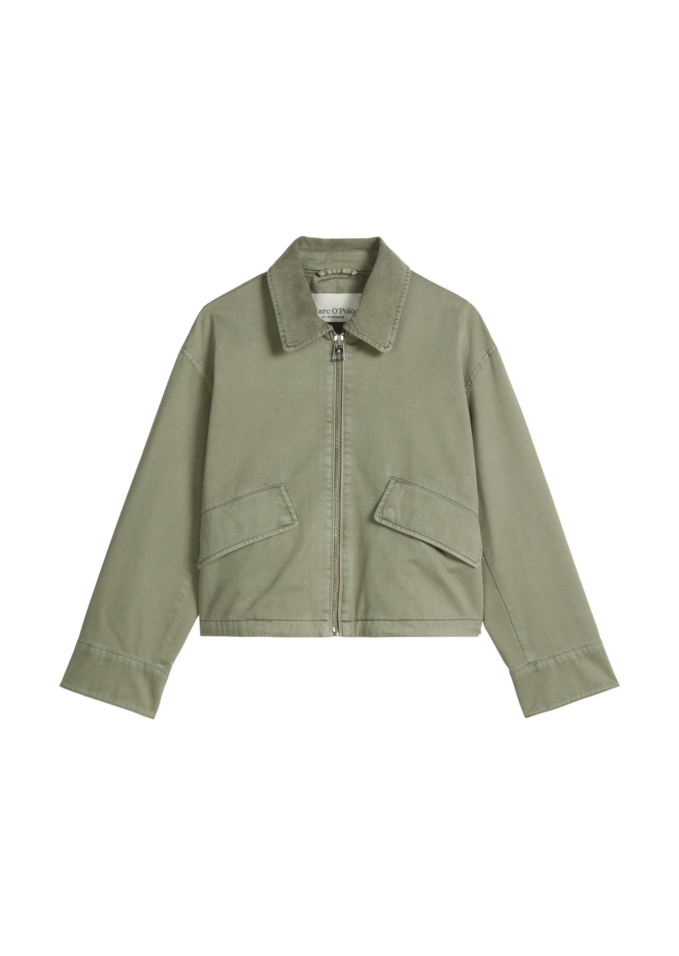 Marc O'Polo Jacke in Grün: Vorderseite