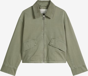 Veste mi-saison Marc O'Polo en vert : devant