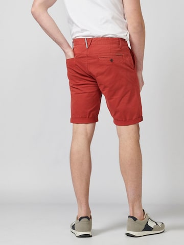 KOROSHI Regular Chino in Rood