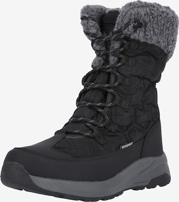 Whistler Snow Boots 'Oenpi' in Black: front