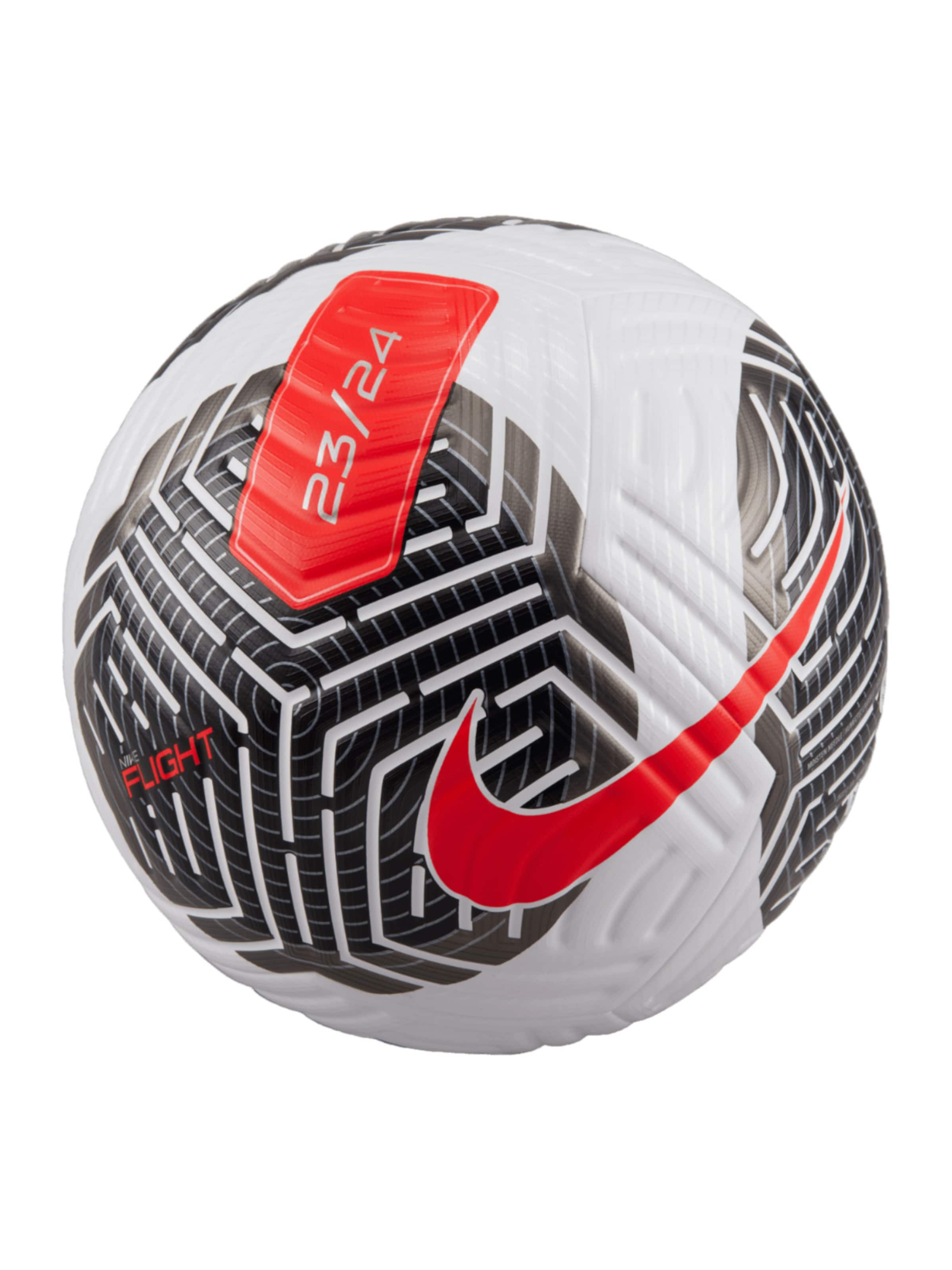 NIKE Ball 'Flight FA23' in Schwarz: Vorderseite