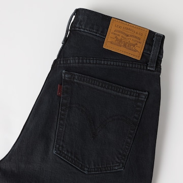 LEVI'S ® Flared Jeans 'Ribcage Flare' i svart
