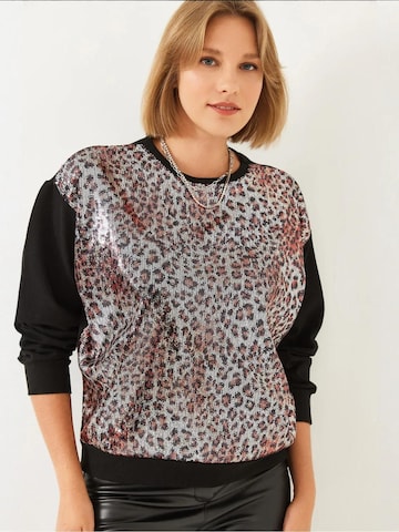 Bianco Lucci Sweatshirt 'Sweatshirts' in Gemengde kleuren: voorkant