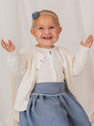 Mogo Strickjacke 'Engelhorn'‌ in Weiß