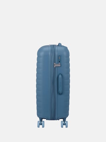 American Tourister Wózek 'AMERICAN TOURISTER NEOVIBE/SPINNER 67/24 EXP TSA Valigie e Trolley' w kolorze niebieski