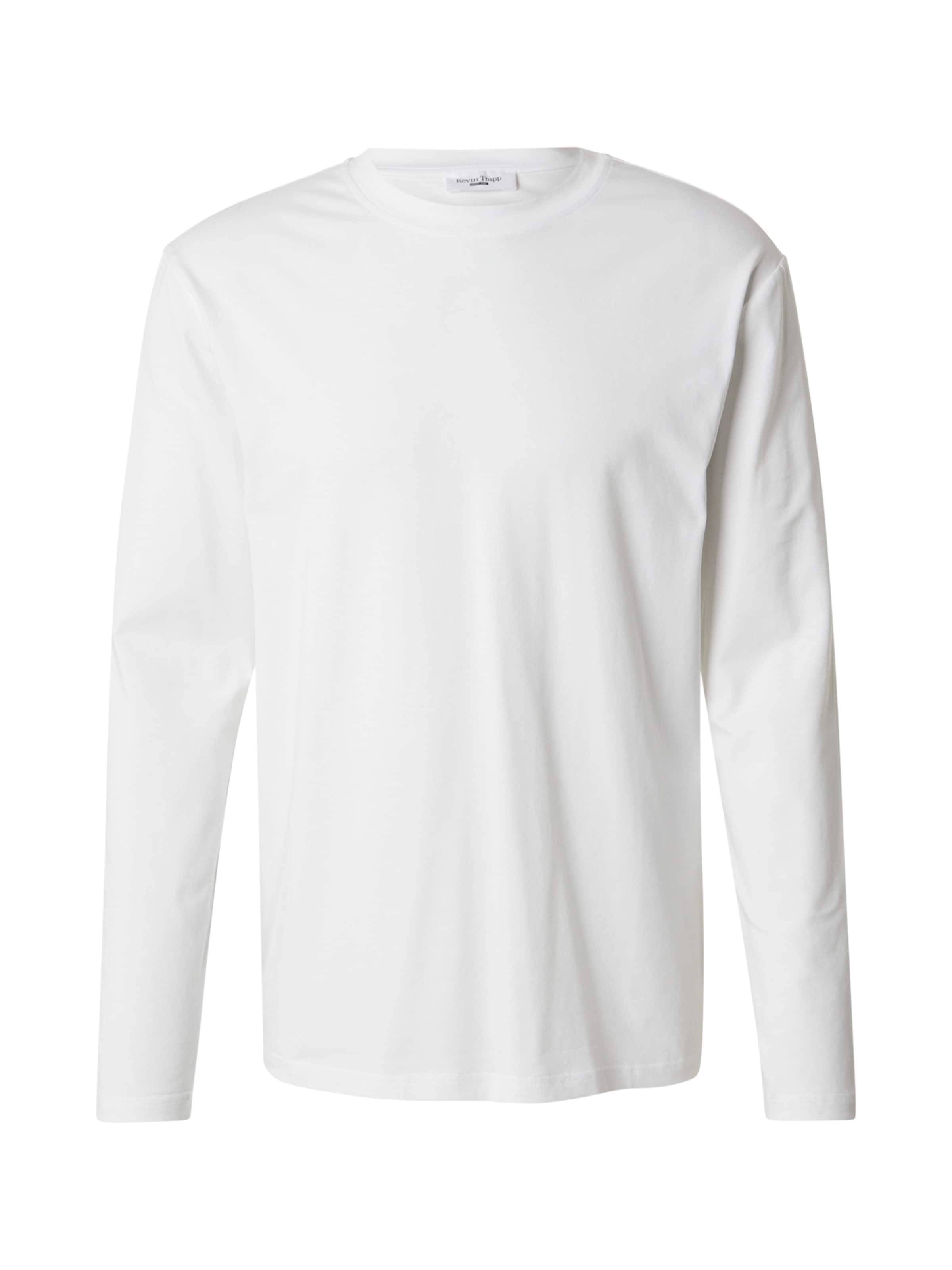 TRAPP T-Shirt en blanc, Vue avec produit