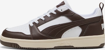 PUMA Sneakers 'Rebound V6' in White: front