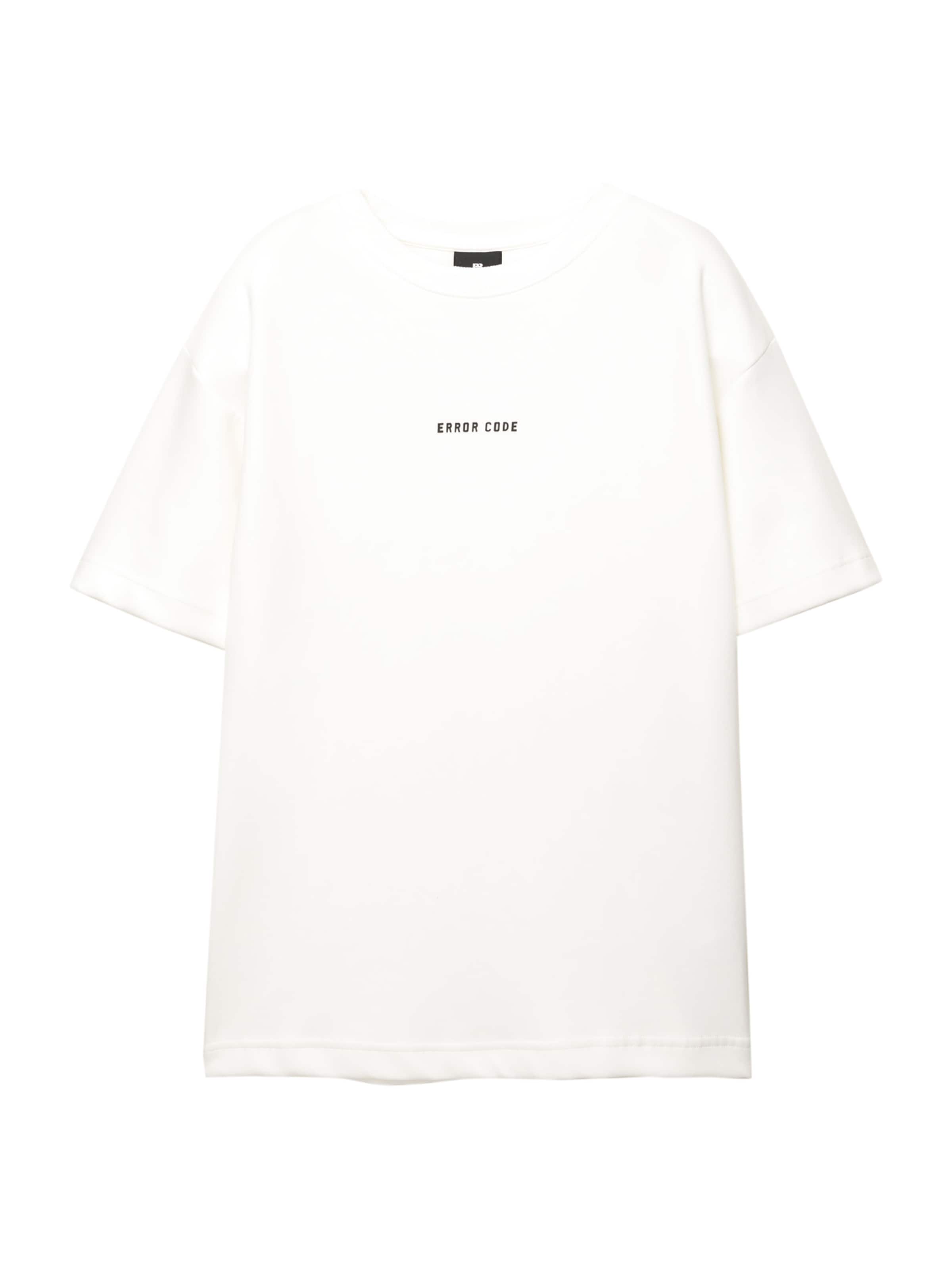 Pull&Bear T-shirt i vit: framsida