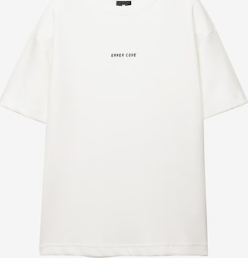 Pull&BearMajica - bijela boja: prednji dio