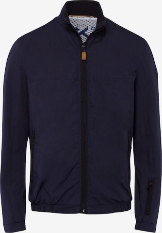 BRAX Between-Season Jacket 'Calvin' in Blue: front