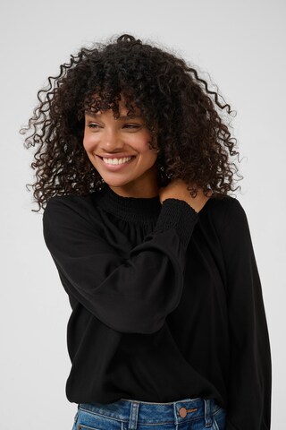 Kaffe Blouse in Black