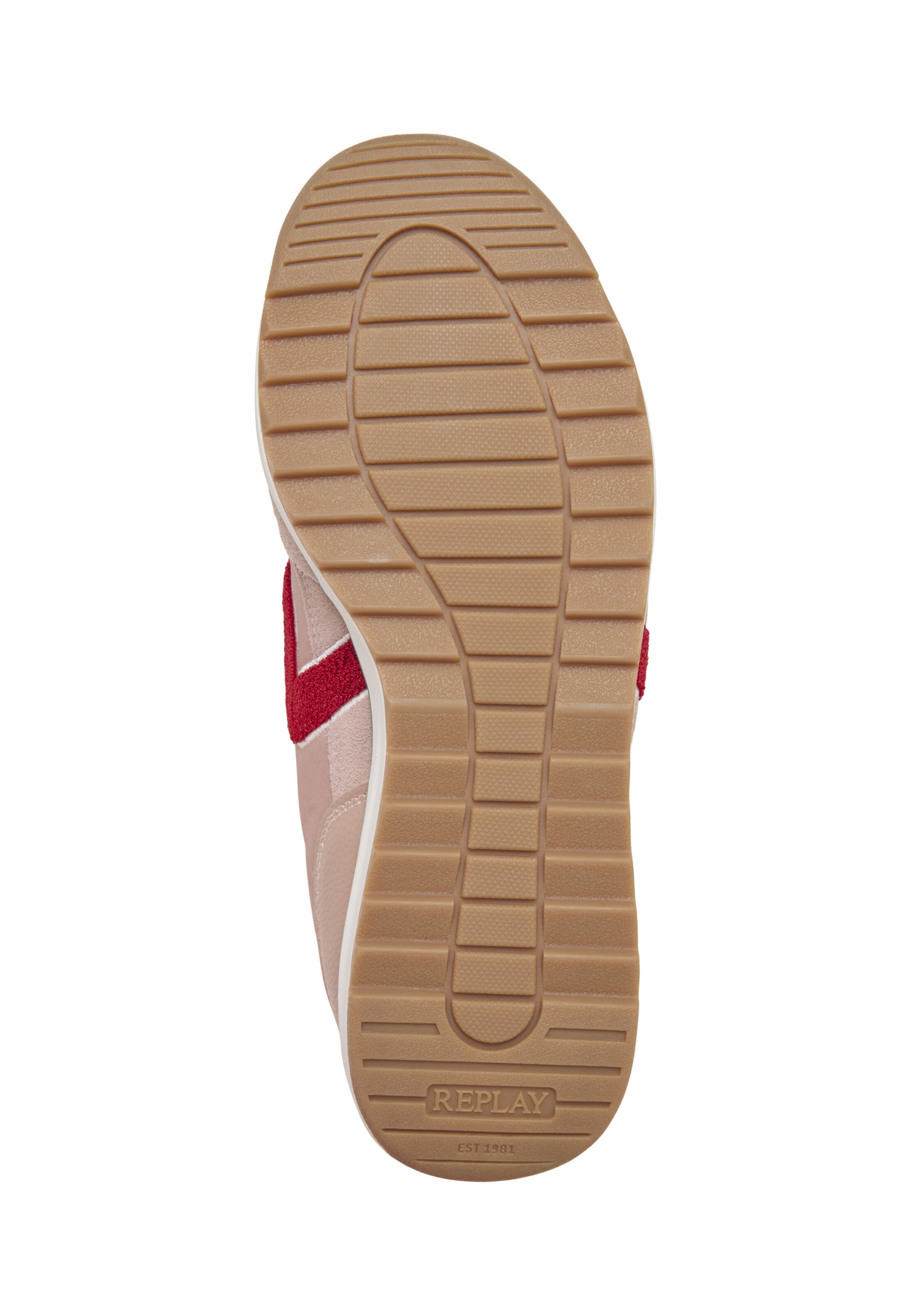 REPLAY Sneaker 'Yard' in Pink