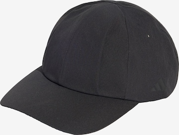 ADIDAS PERFORMANCE Athletic Cap 'Motion' in Black: front