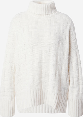 Pull-over TOMMY HILFIGER en blanc : devant