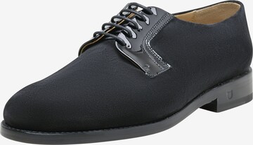 Henry Stevens Schnürschuhe Rahmengenäht 'Ella PB' in Schwarz: predná strana