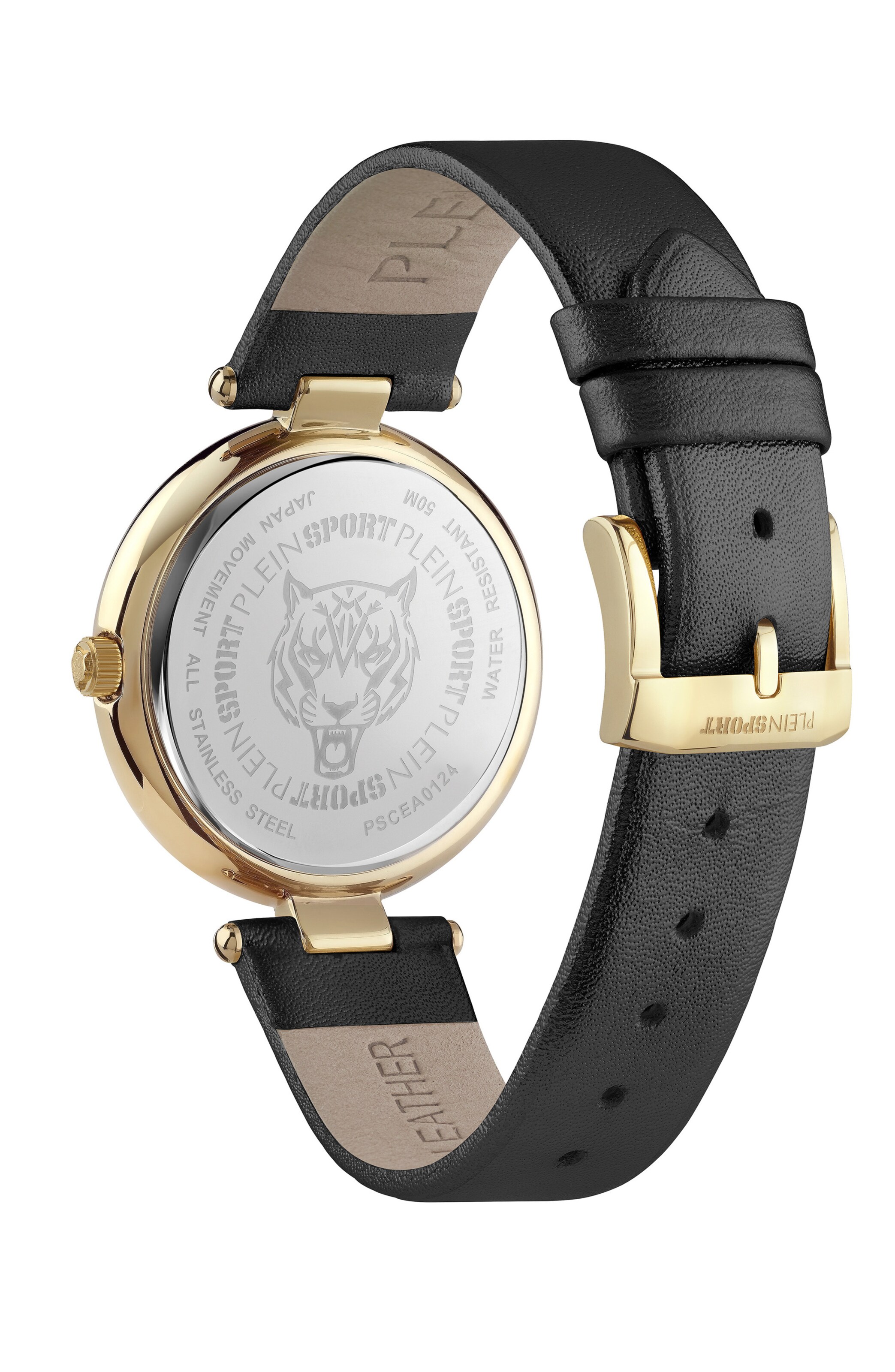 Montre à affichage analogique 'OPIUM' Plein Sport en noir