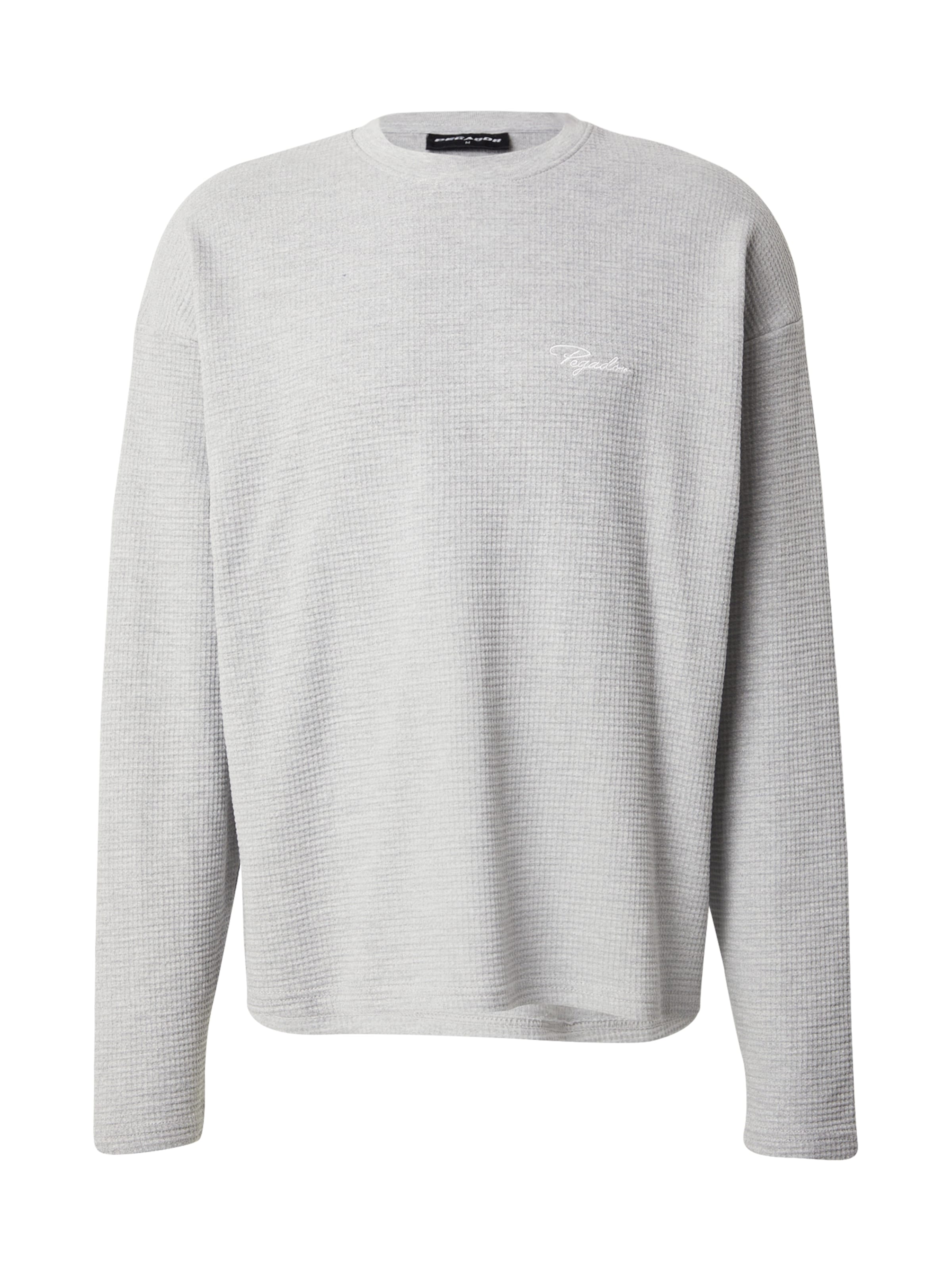 Pegador Koszulka 'SIGNAR' w kolorze szary: przód