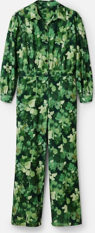 Desigual Jumpsuit in Green: front