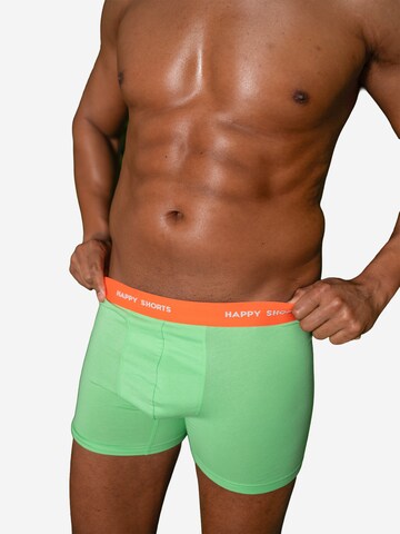 Boxers ' Jersey ' Happy Shorts en bleu