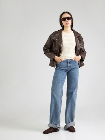 VERO MODA Пуловер 'VMMARVELOUS' в бежово