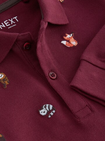 Next - Camiseta en rojo
