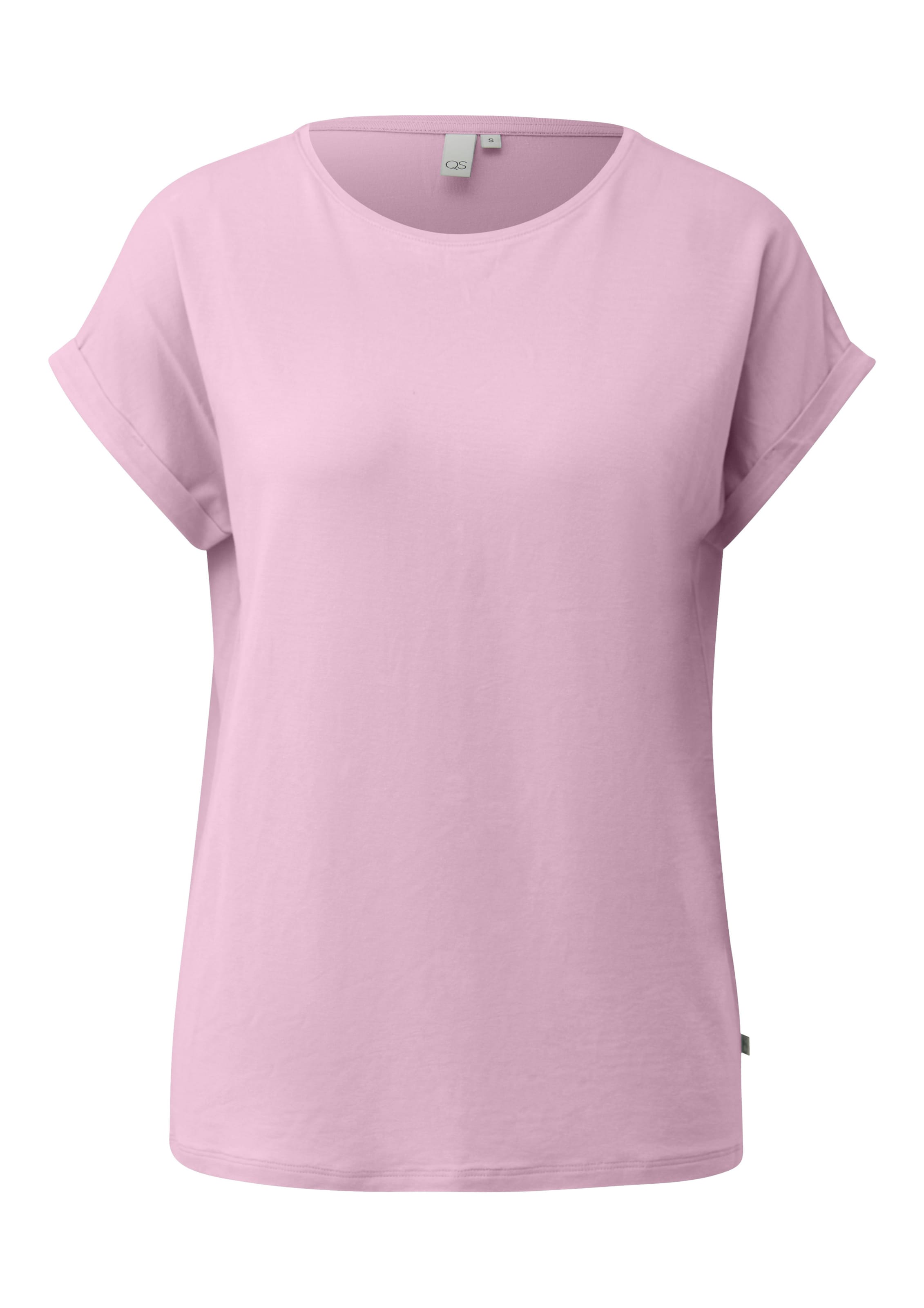 QS T-Shirt in Pink: Vorderseite