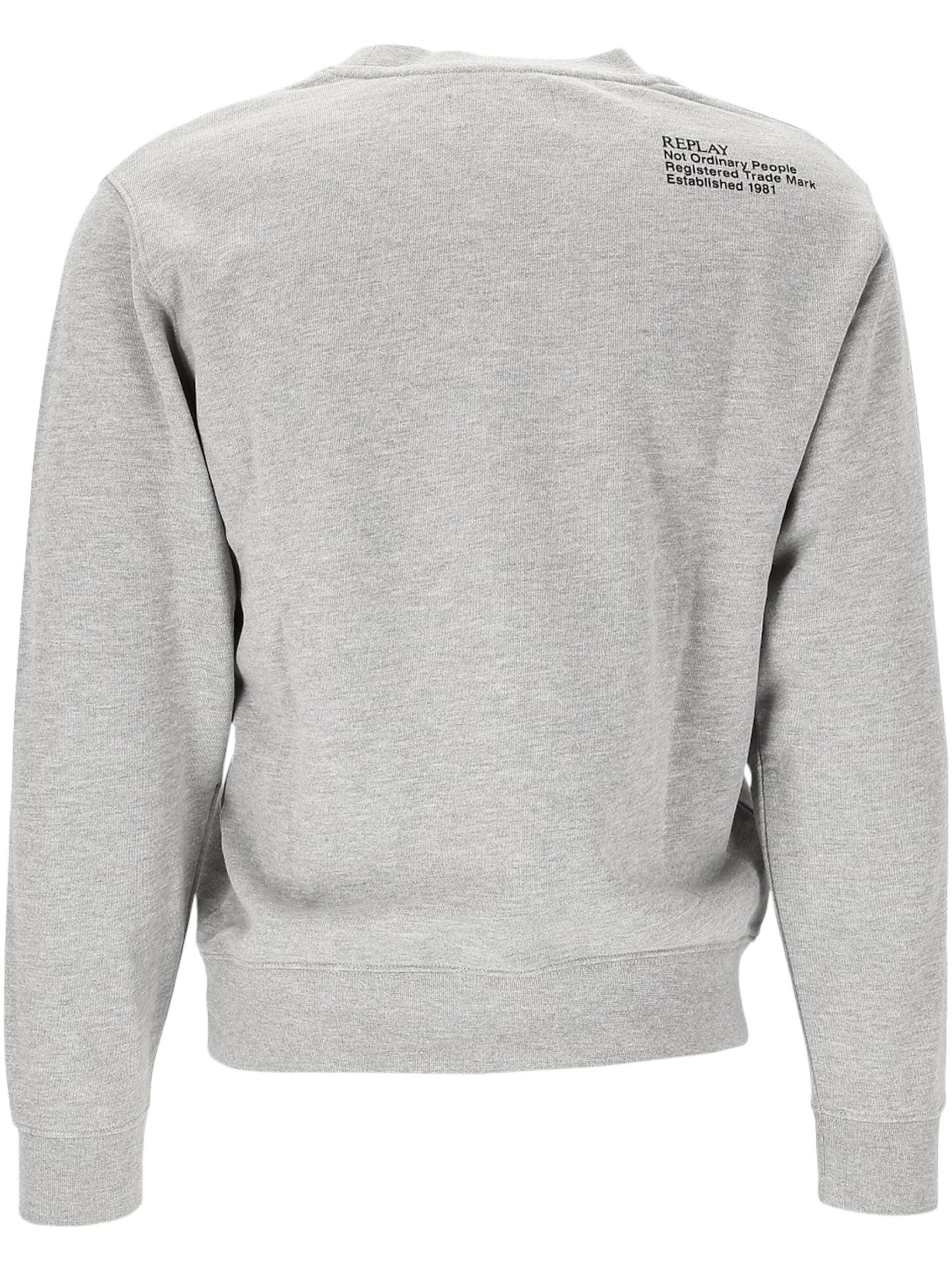 REPLAY Sweatshirt in Grey