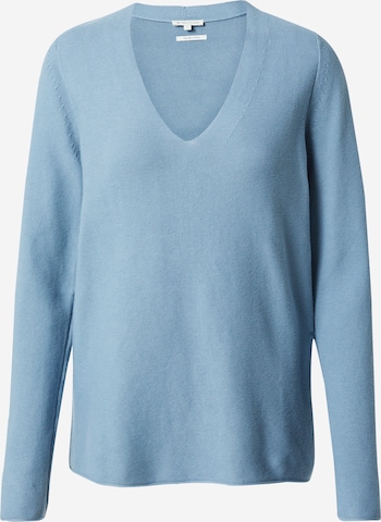 TOM TAILOR Sweater in Blue: front