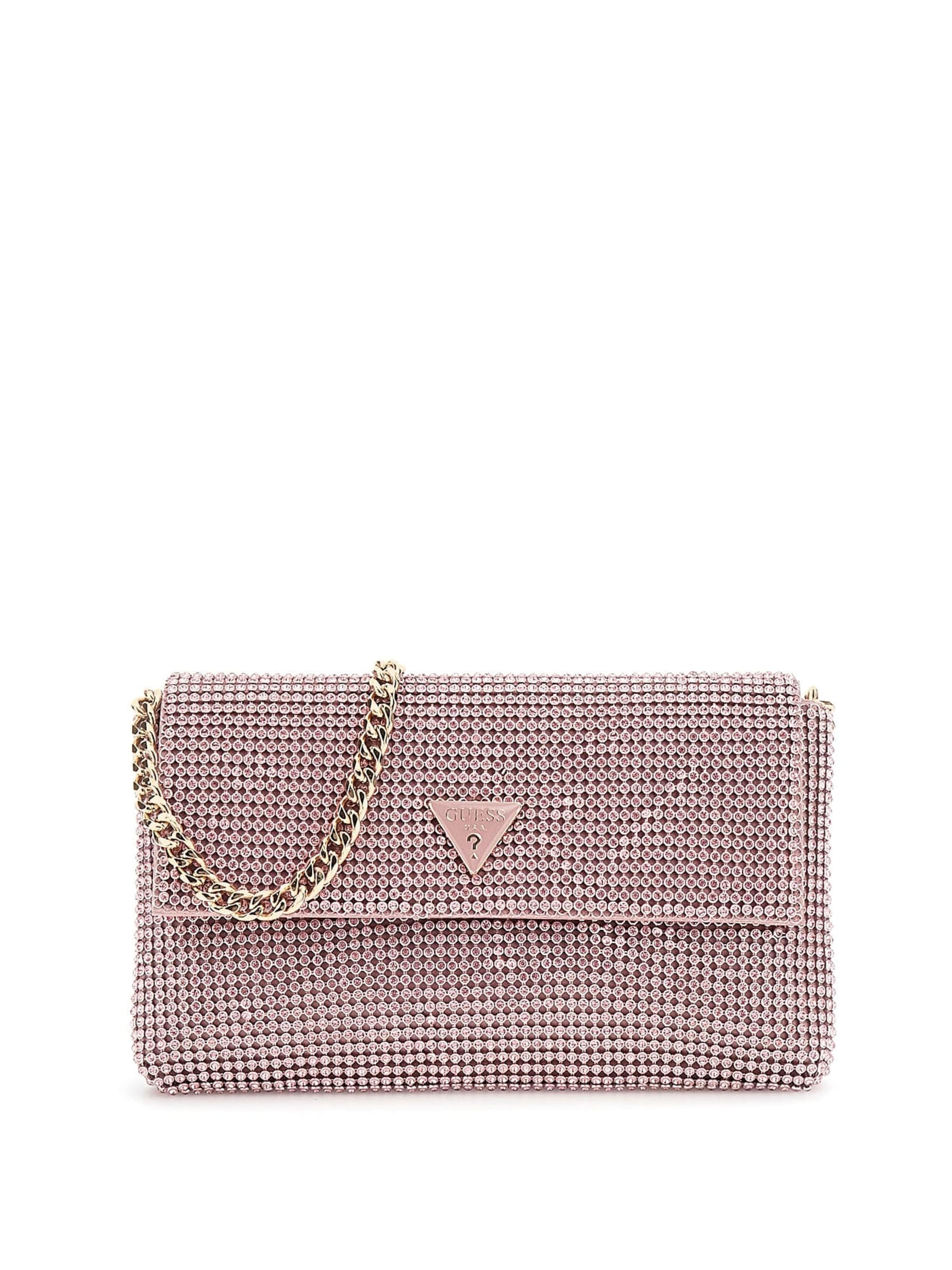 GUESS Clutch 'Zalina' in Pink: Vorderseite