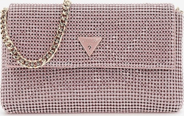 GUESS Clutch 'Zalina' in Pink: front