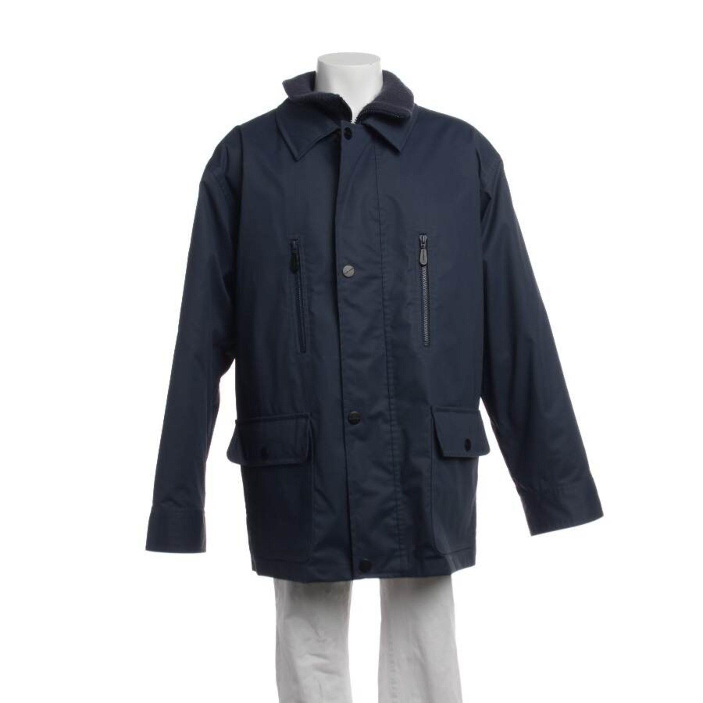 Closed Jacket & Coat in L in Blue: front