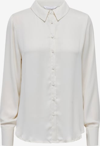 Camicia da donna 'Saliesa' di LA STRADA UNICA in beige: frontale
