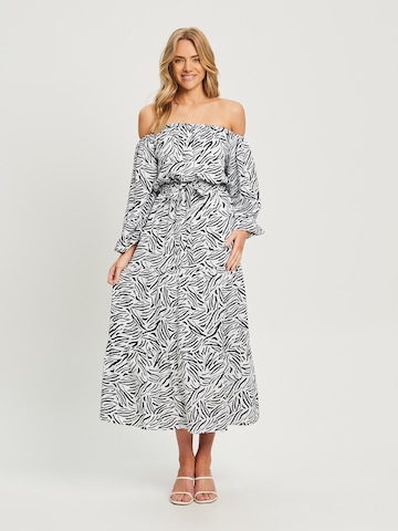 Willa Mekko 'Clara' värissä valkoinen