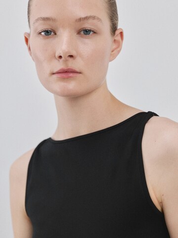 MANGOTop 'TECLA' - crna boja