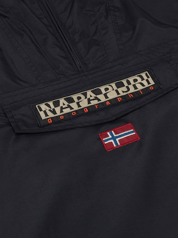NAPAPIJRI Weatherproof jacket 'Rainforest' in Black