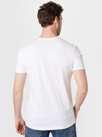 AllSaints Tričko – bílá
