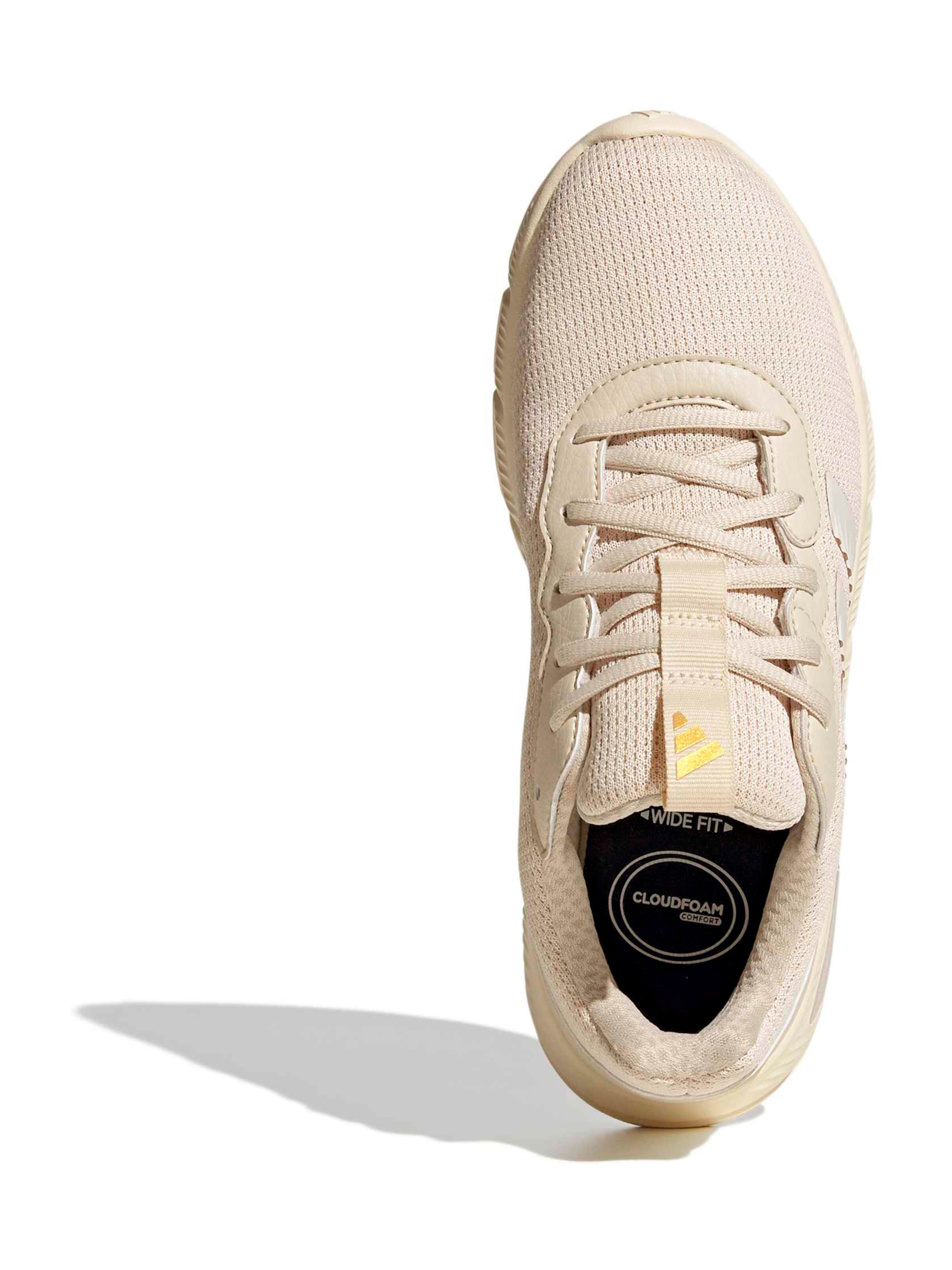 ADIDAS SPORTSWEAR Trampki niskie 'CLOUDFOAM FLEX' w kolorze szary