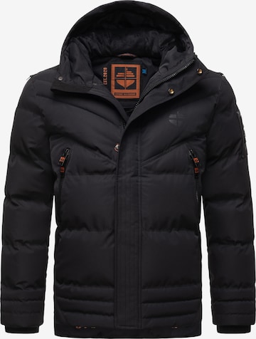 STONE HARBOUR Winter jacket 'Romaan' in Black