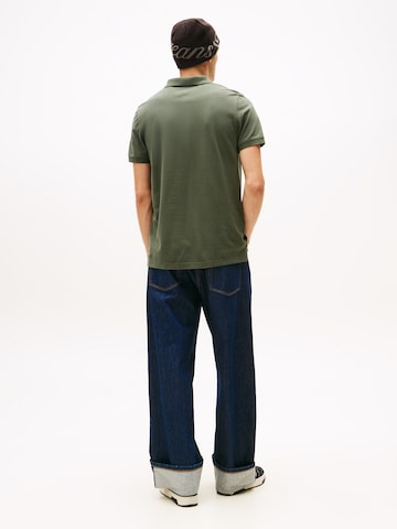 Tommy Jeans T-shirt i grön
