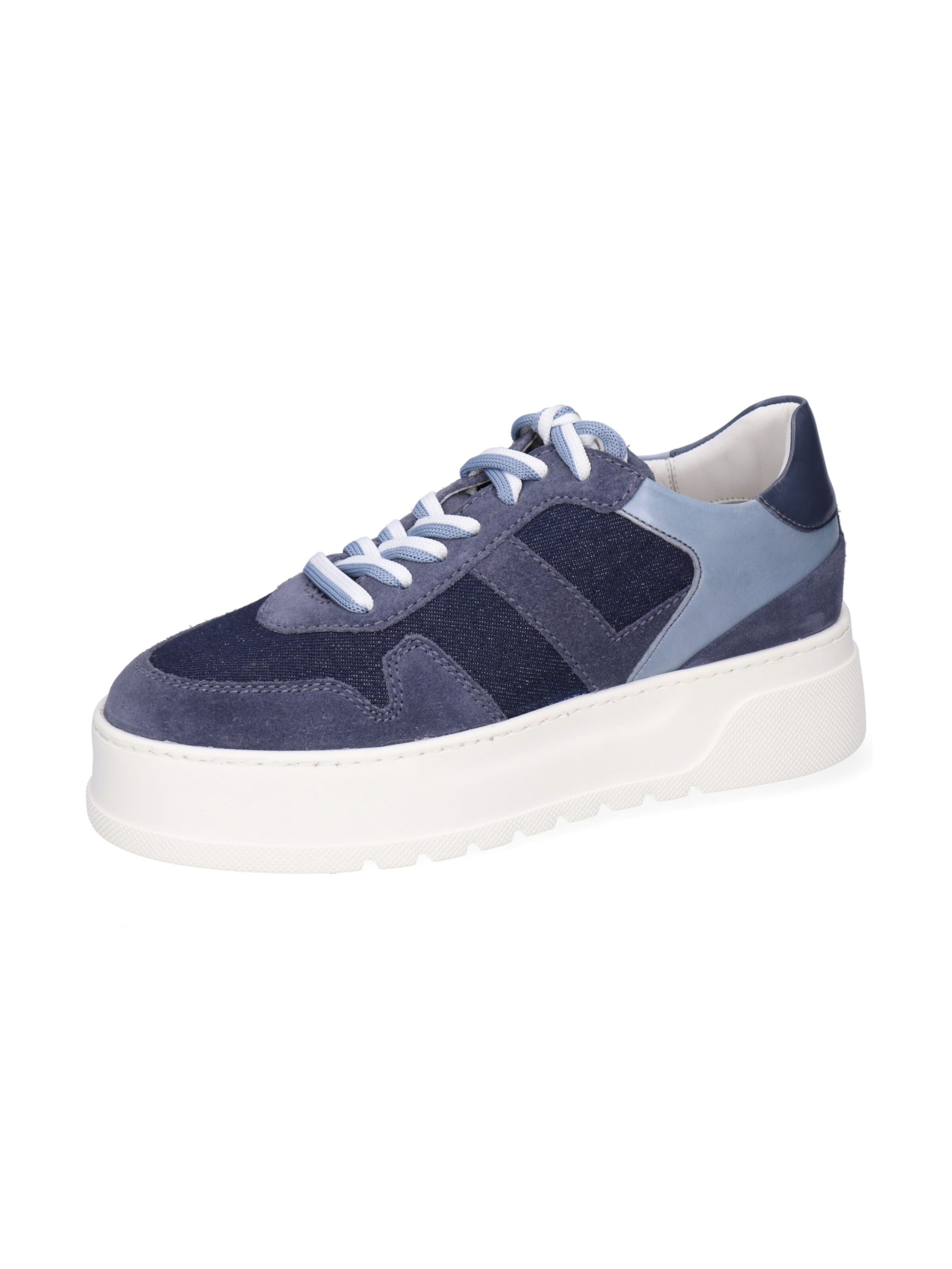 MELVIN & HAMILTON Sneakers 'Alga 2' in Blue: front