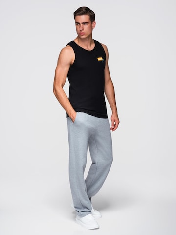 Ombre Shirt in Black