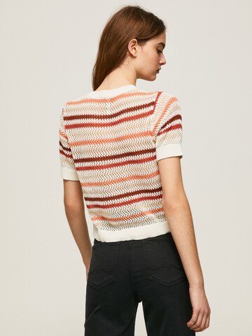 Pepe Jeans Shirt 'FRANCES' in Beige